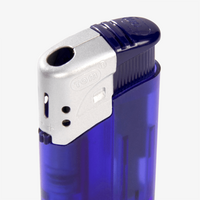 TOM®-Elektro-Feuerzeug gefrostet, 4/4-farbig beidseitig bedruckt