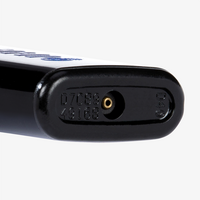 TOM®-Elektro-Feuerzeug mit farbigem Knopf, 4/0-farbig einseitig bedruckt