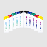 TOM®-Elektro-Feuerzeug mit farbiger Kappe, 4/4-farbig beidseitig bedruckt