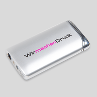  Feuerzeug, liegend, farbig bedruckt