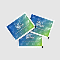 Dufttuch mit ätherischen Ölen, 4/0-farbig einseitig bedruckt, Motiv