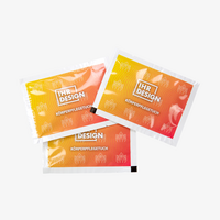 Koerperpflegetuch, farbig bedruckt, Motiv