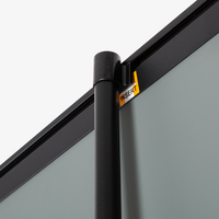 RollUp, farbig bedruckt, details