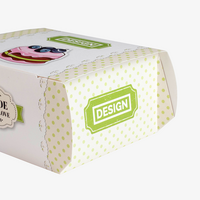 Tortenbox L (14,7 x 13,5 x 8,5 cm) einseitig bedruckt 4/0-farbig