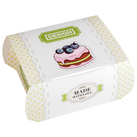 Tortenbox L (14,7 x 13,5 x 8,5 cm) einseitig bedruckt 4/0-farbig