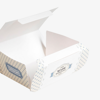 Tortenbox S (10 x 9,2 x 5,8 cm) einseitig bedruckt 4/0-farbig