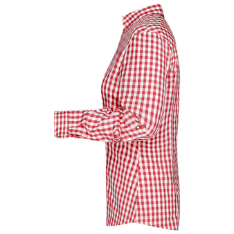 Trachtenbluse, Popeline Tailored Fit - Daiber, Seitenansicht