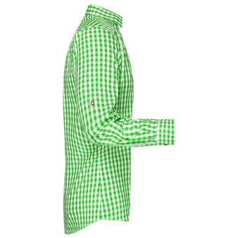 Trachtenhemd, Popeline Tailored Fit - Daiber, Seitenansicht