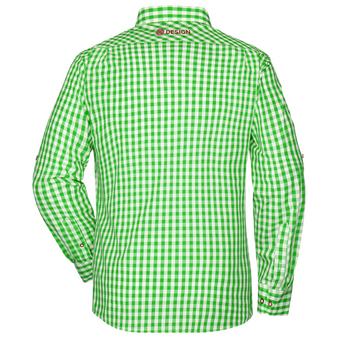 Trachtenhemd, Popeline Tailored Fit - Daiber, Nacken