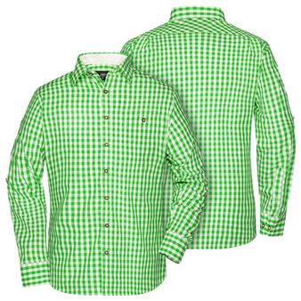 Trachtenhemd, Popeline Tailored Fit - Daiber