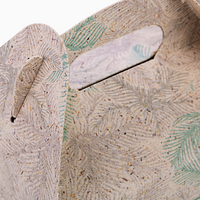 Verpackung, farbig bedruckt, Motiv, details