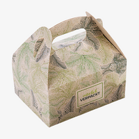 Verpackung, farbig bedruckt, Motiv