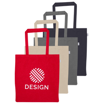 Tragetasche aus recycelte Baumwollmix