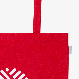 Tragetasche aus recycelte Baumwollmix