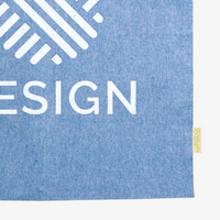 Tragetasche aus recycelter Baumwolle, 120 g/m²