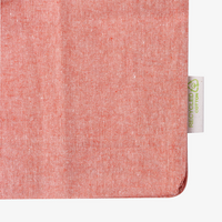 Tragetasche aus recycelter Baumwolle mit Bodenfläche