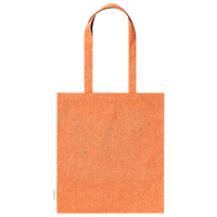 Tragetasche aus recycelter Baumwolle, ohne Werbeanbringung