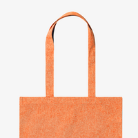 Tragetasche aus recycelter Baumwolle, ohne Werbeanbringung