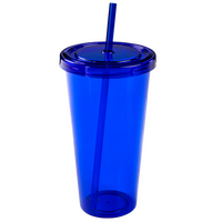 Transparenter XL-Becher unbedruckt