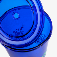 Transparenter XL-Becher bedruckt