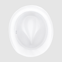 Trilby-Partyhut aus Polyester, ohne Werbeanbringung