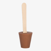 Trinkschokolade, Braun mit Verpackung 