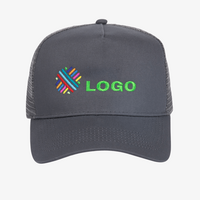 Trucker Snapback Cap, Vorne