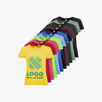 Shirt, farbig bedruckt, Motiv, Vorderseite