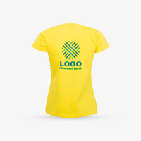 Shirt, farbig bedruckt, Motiv, Rueckseite