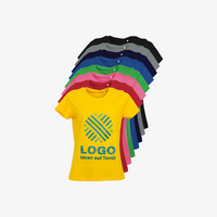 T-Shirt Damen, Organic - B&C, Farbuswahl