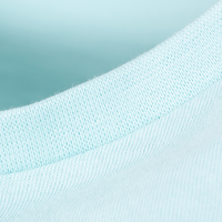 T-Shirt Damen, Organic - Russell, Detailansicht