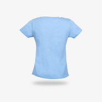 T-Shirt Damen, Premium - B&C, Rueckseite unbedruckt