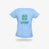 T-Shirt Damen, Premium - B&C, Rueckseite