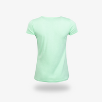 T-Shirt Damen, Premium - FOTL, Rueckseite unbedruckt, Detailansicht