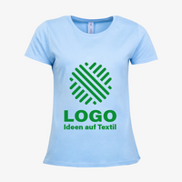 T-Shirt Damen Premium, farbig - B&C Collection, Vorderseite