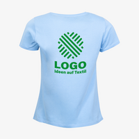 T-Shirt Damen Premium, farbig - B&C Collection, Rückseite