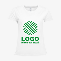 T-Shirt Damen Premium, weiß - B&C Collection, Vorderseite