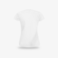 T-Shirt Damen, Basic - B&C, Rueckseite unbedruckt