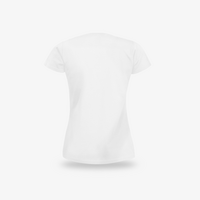 T-Shirt-Damen, Basic Rundhals - FOTL, Rueckseite unbedruckt
