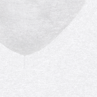 T-Shirt Damen, Basic V-Neck - FOTL, Detailansicht