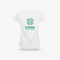 T-Shirt Damen, Budget - FOTL, Rueckseite