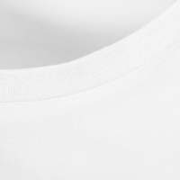 T-Shirt Damen, Organic - Russell, Detailansicht