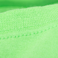 T-Shirt Herren Basic, farbig - Fruit of the Loom, Detail Kragen