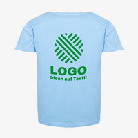 T-Shirt Herren Budget, farbig - Fruit of the Loom, Rückseite