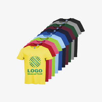 T-Shirt Herren, Basic - B&C, Farbuswahl