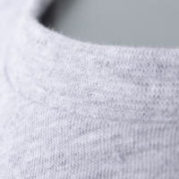 T-Shirt Herren, Organic - Russell, Detailansicht