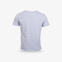 T-Shirt Herren, Organic - Russell, Rueckseite unbedruckt