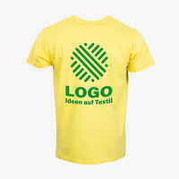 T-Shirt Herren Premium, farbig - B&C Collection, Rückseite