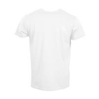 T-Shirt Herren Premium, weiß - B&C Collection, Rückseite