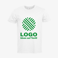 T-Shirt Herren Premium, weiß - B&C Collection, Vorderseite